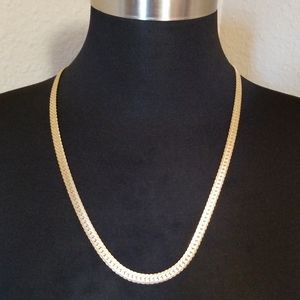 Vintage DM Thick Gold Chain